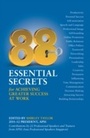 Cover: 88 Essential Secrets - Marshall Cavendish International (Asia) PTE LTD