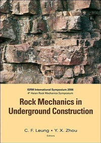 Abbildung von: Rock Mechanics In Underground Construction - Proceedings Of The 4th Asian And International Rock Mechanics Symposium 2006 (With Cd-rom) - World Scientific Publishing Co Pte Ltd