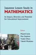 Cover: Japanese Lesson Study In Mathematics: Its Impact, Diversity And Potential For Educational Improvement - World Scientific Publishing Co Pte Ltd