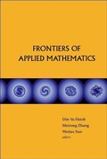 Cover: Frontiers Of Applied Mathematics - Proceedings Of The 2nd International Symposium - World Scientific Publishing Co Pte Ltd