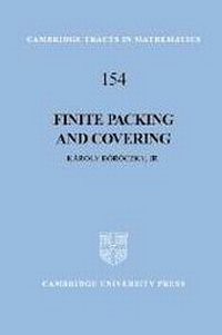 Abbildung von: Finite Packing and Covering - Cambridge University Press