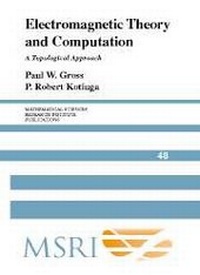 Abbildung von: Electromagnetic Theory and Computation - Cambridge University Press