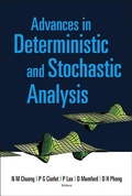 Cover: Advances In Deterministic And Stochastic Analysis - World Scientific Publishing Co Pte Ltd