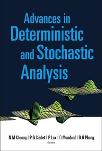 Enlarge image Cover: Advances In Deterministic And Stochastic Analysis - World Scientific Publishing Co Pte Ltd
