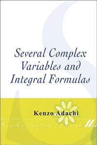 Abbildung von: Several Complex Variables And Integral Formulas - World Scientific Publishing Co Pte Ltd