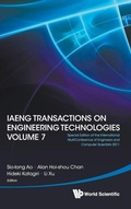 Cover: Iaeng Transactions On Engineering Technologies Volume 7 - Special Edition Of The International Multiconference Of Engineers And Computer Scientists 2011 - World Scientific Publishing Co Pte Ltd