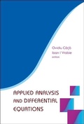 Cover: Applied Analysis And Differential Equations - World Scientific Publishing Co Pte Ltd