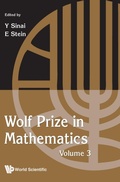 Cover: Wolf Prize In Mathematics, Volume 3 - World Scientific Publishing Co Pte Ltd