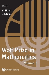 Abbildung von: Wolf Prize In Mathematics, Volume 3 - World Scientific Publishing Co Pte Ltd