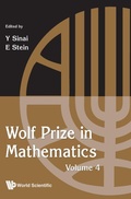 Cover: Wolf Prize In Mathematics, Volume 4 - World Scientific Publishing Co Pte Ltd