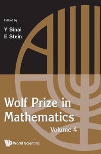 Abbildung von: Wolf Prize In Mathematics, Volume 4 - World Scientific Publishing Co Pte Ltd