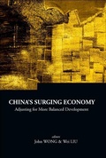 Cover: China's Surging Economy: Adjusting For More Balanced Development - World Scientific Publishing Co Pte Ltd