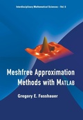 Cover: Meshfree Approximation Methods With Matlab (With Cd-rom) - World Scientific Publishing Co Pte Ltd