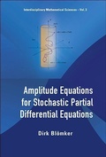 Cover: Amplitude Equations For Stochastic Partial Differential Equations - World Scientific Publishing Co Pte Ltd