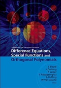 Cover: Difference Equations, Special Functions And Orthogonal Polynomials - Proceedings Of The International Conference - World Scientific Publishing Co Pte Ltd