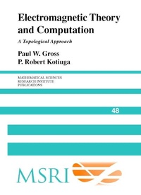 Abbildung von: Electromagnetic Theory and Computation - Cambridge University Press