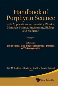 Abbildung von: Handbook Of Porphyrin Science: With Applications To Chemistry, Physics, Materials Science, Engineering, Biology And Medicine (Volumes 21-25) - World Scientific Publishing Co Pte Ltd