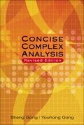 Cover: Concise Complex Analysis (Revised Edition) - World Scientific Publishing Co Pte Ltd