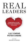 Cover: Real Leaders - Marshall Cavendish International (Asia) Pte Ltd