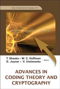 Cover: Advances In Coding Theory And Cryptography - World Scientific Publishing Co Pte Ltd