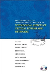 Abbildung von: Topological Aspects Of Critical Systems And Networks (With Cd-rom) - Proceedings Of The International Symposium - World Scientific Publishing Co Pte Ltd