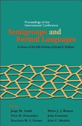Cover: Semigroups And Formal Languages - Proceedings Of The International Conference - World Scientific Publishing Co Pte Ltd