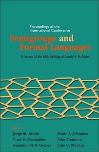 Abbildung von: Semigroups And Formal Languages - Proceedings Of The International Conference - World Scientific Publishing Co Pte Ltd