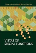 Cover: Vistas Of Special Functions - World Scientific Publishing Co Pte Ltd