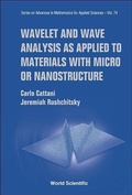 Cover: Wavelet And Wave Analysis As Applied To Materials With Micro Or Nanostructure - World Scientific Publishing Co Pte Ltd