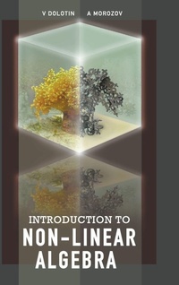 Abbildung von: Introduction To Non-linear Algebra - World Scientific Publishing Co Pte Ltd