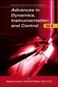 Enlarge image Cover: Advances In Dynamics, Instrumentation And Control, Volume Ii - Proceedings Of The 2006 International Conference (Cdic '06) - World Scientific Publishing Co Pte Ltd