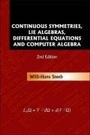 Cover: Continuous Symmetries, Lie Algebras, Differential Equations And Computer Algebra (2nd Edition) - World Scientific Publishing Co Pte Ltd