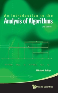 Abbildung von: Introduction To The Analysis Of Algorithms, An (2nd Edition) - World Scientific Publishing Co Pte Ltd
