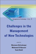 Cover: Challenges In The Management Of New Technologies - World Scientific Publishing Co Pte Ltd