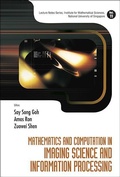 Cover: Mathematics And Computation In Imaging Science And Information Processing - World Scientific Publishing Co Pte Ltd