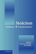 Cover: Stoicism - Cambridge University Press