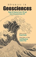Cover: Advances In Geosciences - Volume 30: Planetary Science (Ps) And Solar & Terrestrial Science (St) - World Scientific Publishing Co Pte Ltd