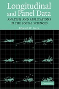 Cover: Longitudinal and Panel Data - Cambridge University Press