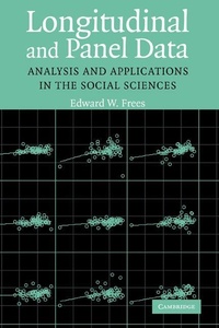 Enlarge image Cover: Longitudinal and Panel Data - Cambridge University Press