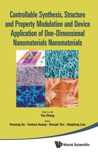 Enlarge image Cover: Controllable Synthesis, Structure And Property Modulation And Device Application Of One-dimensional Nanomaterials - Proceedings Of The 4th International Conference On One-dimensional Nanomaterials (Icon2011) - World Scientific Publishing Co Pte Ltd