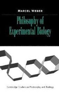 Cover: Philosophy of Experimental Biology - Cambridge University Press
