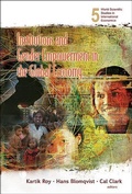 Cover: Institutions And Gender Empowerment In The Global Economy - World Scientific Publishing Co Pte Ltd