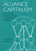 Cover: Alliance Capitalism - University of California Press