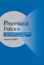 Cover: Procedural Politics - Cambridge University Press