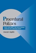 Cover: Procedural Politics - Cambridge University Press