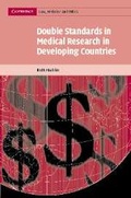 Cover: Double Standards in Medical Research in Developing Countries - Cambridge University Press