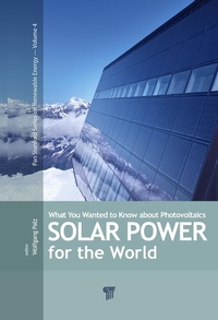 Enlarge image Cover: Solar Power for the World - Pan Stanford Publishing Pte Ltd