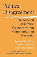 Cover: Political Disagreement - Cambridge University Press