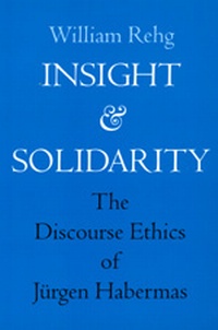 Enlarge image Cover: Insight and Solidarity - University of California Press