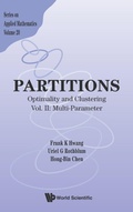 Cover: Partitions: Optimality And Clustering - Vol Ii: Multi-parameter - World Scientific Publishing Co Pte Ltd